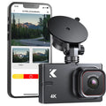 Rear 4K with Front Cam and Version] Dash Dual 256GB Vision 1080P Parking - Monitor, with Cam Cars, for Dash Pro Rear and Camera and D2 WiFi Supported[Upgraded Front Dashboard Kingslim Night Car 4K