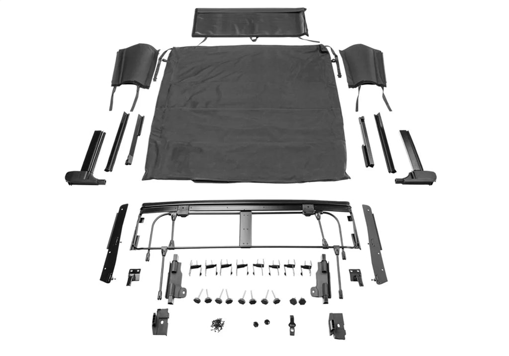 Trailview with Compatible Gladiator, Jeep Jeep by Rampage 2020-2022 Frameless Select: Soft 139035 2023 Sport Gladiator Top RealTruck