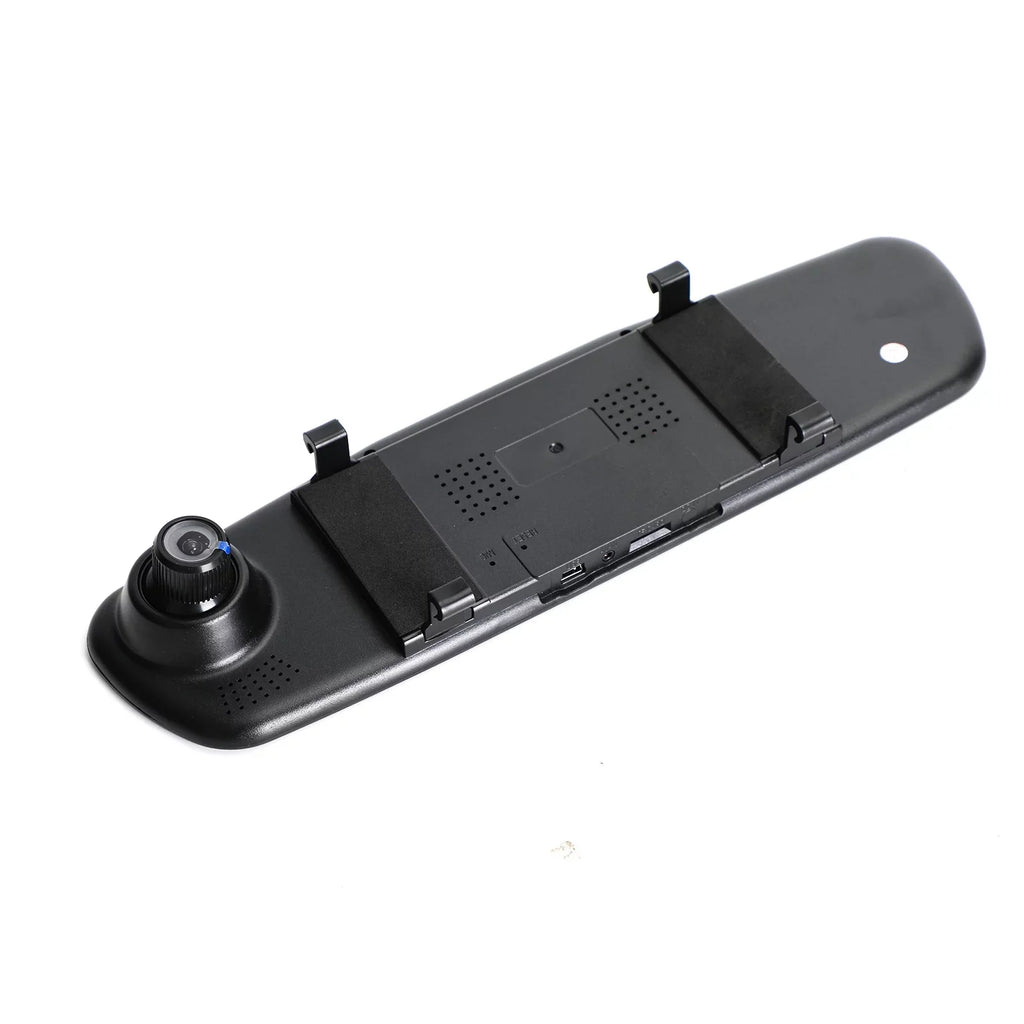 Dash Dual Car Cam HD Recorder Rear Front DVR Rearview 1080P Mirror Video Camera