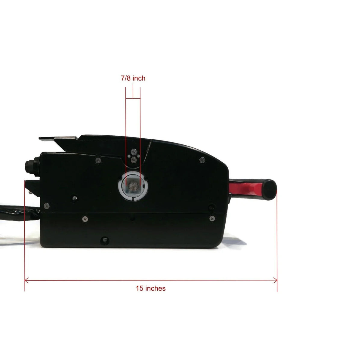UP Mercury RIB | For & Mount The ROP Hypalon Control Shop ZA-GAH10001H304 Remote Side 380