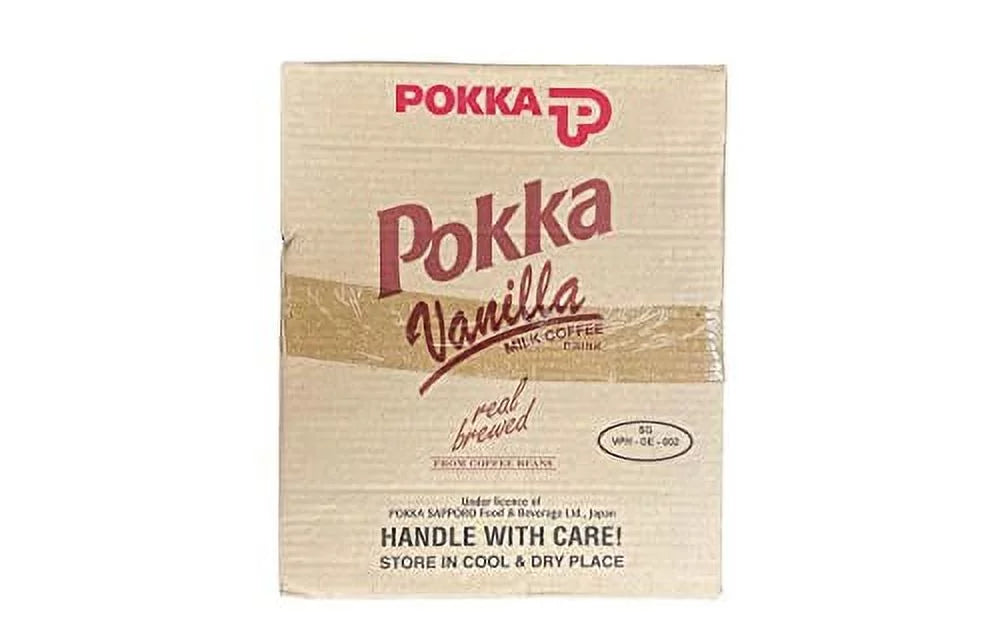 8.1 Pack Case)) (240Ml) Coffee Oz (1 9-Pack - Each (Vanilla POKKA Set Coffee Fl - Vanilla Of Coffee, Coffee, Cappuccino, 30 Milk