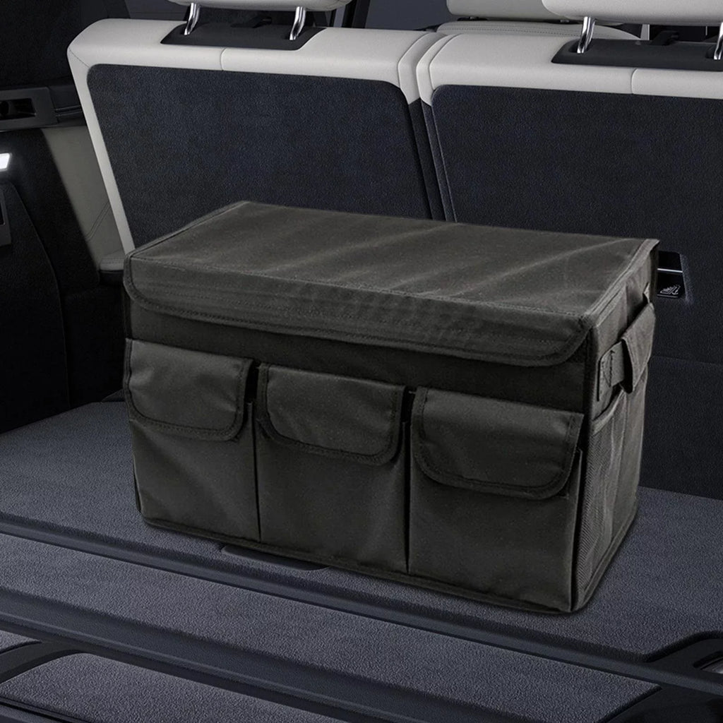 Camping Car Organizer Trunk Vehicle for L SUV Storage Bag Collapsible Box 60x30x30cm