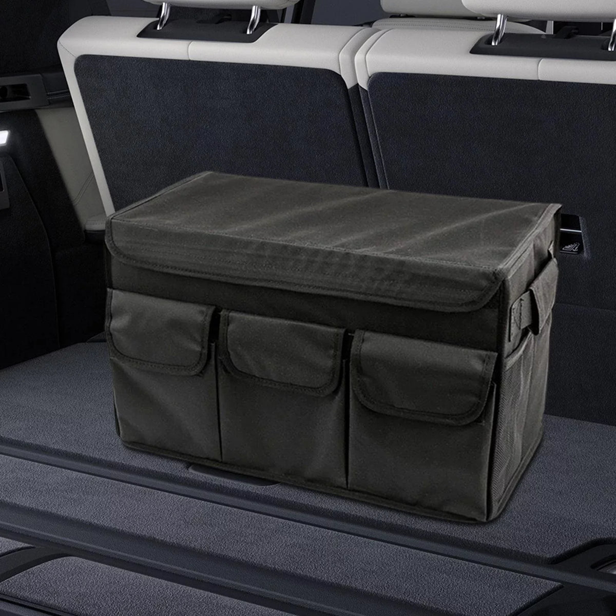 Camping Car Organizer Trunk Vehicle for L SUV Storage Bag Collapsible Box 60x30x30cm