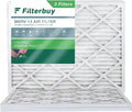 13 AC MERV Pleated 20x23x1 Filterbuy HVAC Air Filters (3-Pack) Furnace