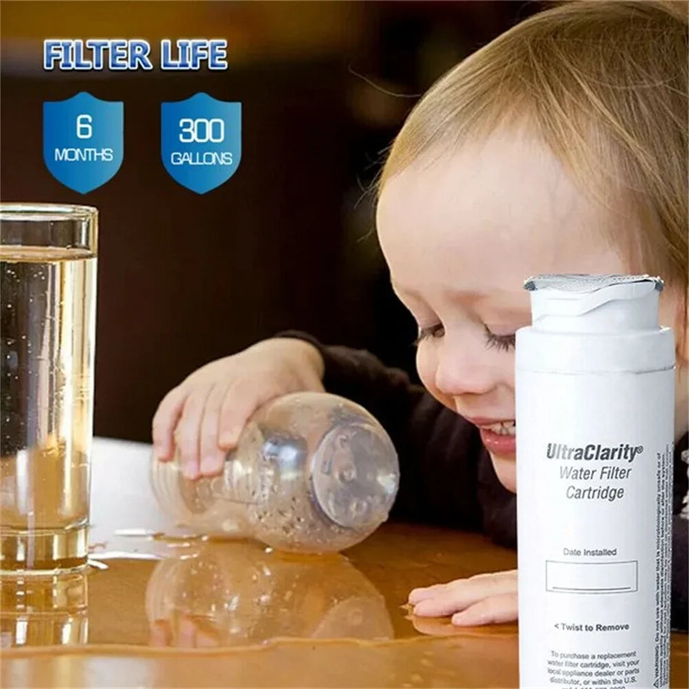 9000194412 REPLFLTR10 Refrigerator Clarity Water 077104 9000 674655(4 Cuno Filter Fits Ultra Pack) Bosch 644845
