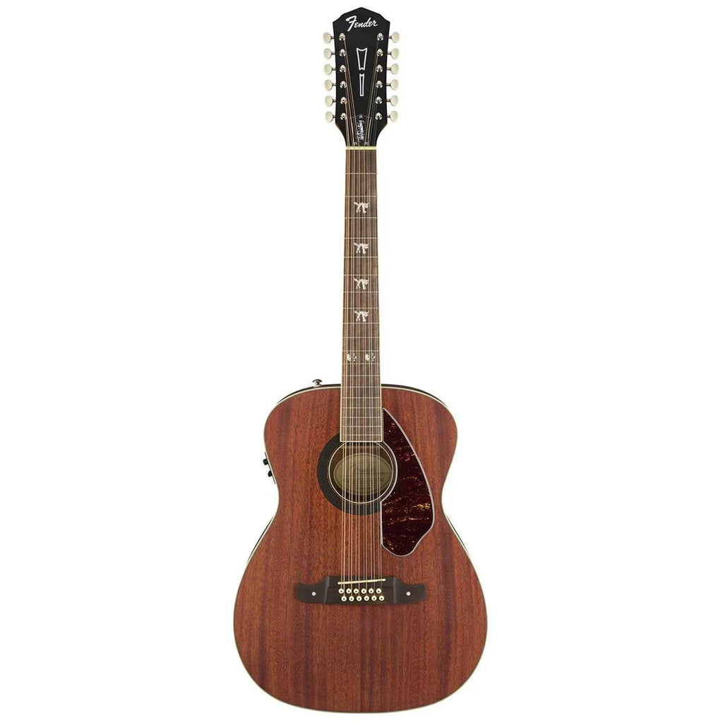 with 12-String Natural, 2-Year Fingerboard Tim Armstrong Guitar, Warranty, Concert Hellcat Acoustic Fender Walnut