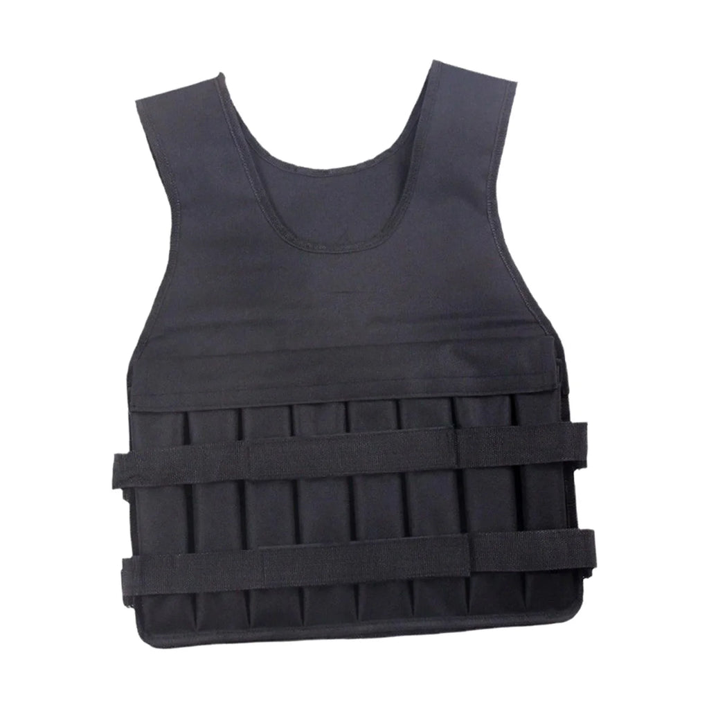 Fitness Exercise Body Exercise Training for Gym 8 AMLESO Weight Design Slim Strength Boxing Vest Pockets Running Jacket Vest Loading