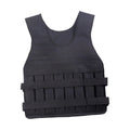 Fitness Exercise Body Exercise Training for Gym 8 AMLESO Weight Design Slim Strength Boxing Vest Pockets Running Jacket Vest Loading