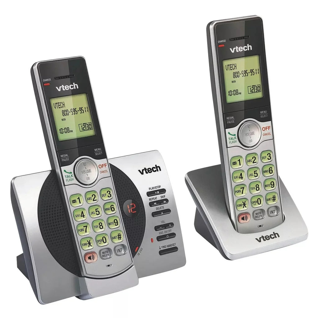 Expandable Phone Handsets VTech with Cordless 2 CS6929-2