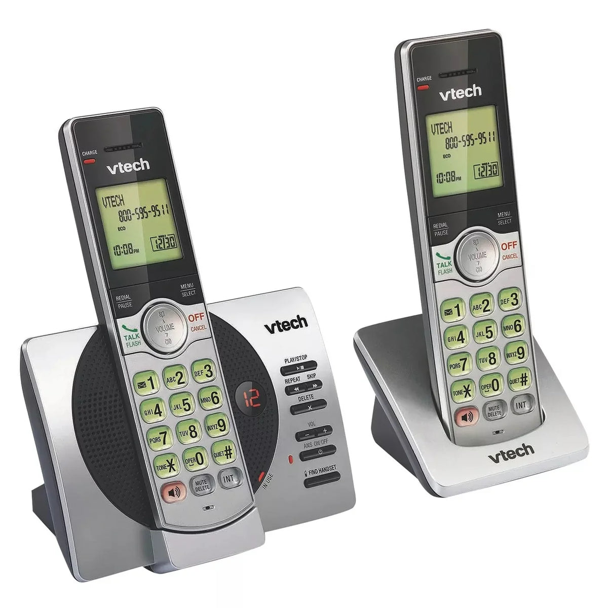 Expandable Phone Handsets VTech with Cordless 2 CS6929-2