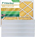 11 HVAC (5-Pack) AC Furnace Filters MERV Pleated 16x20x4 Filterbuy Air