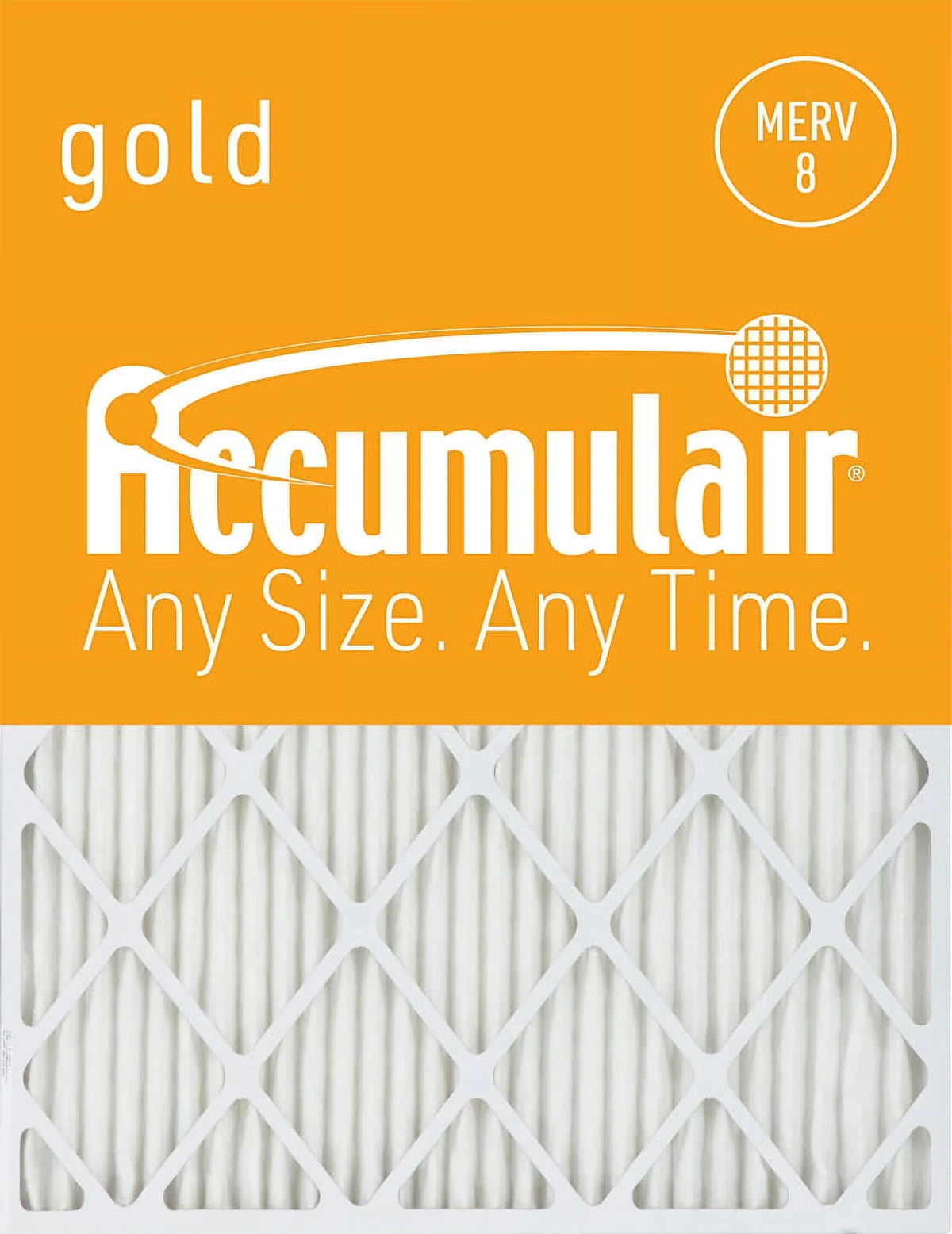 Filter Gold Pack) Accumulair (4 MERV 20x20x2 Air 8