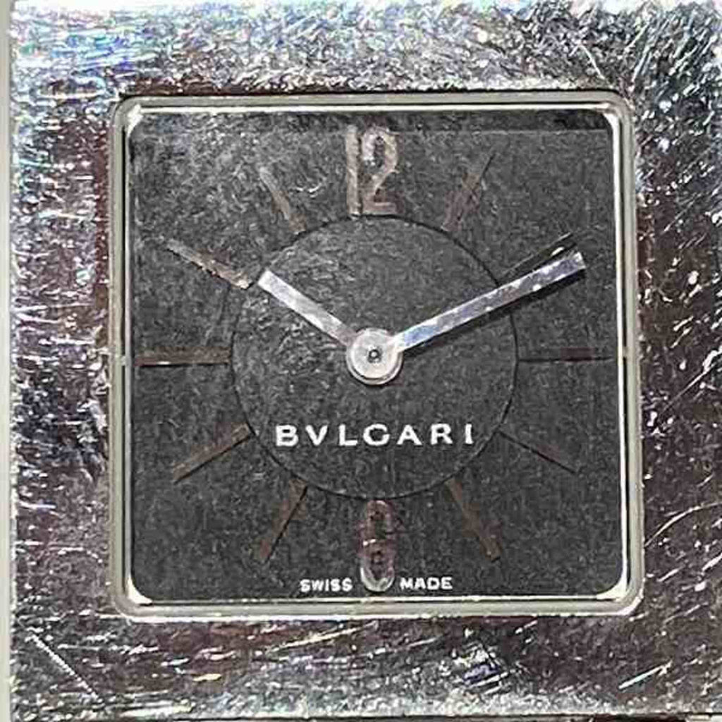Pre-Owned Quartz SQ22SL BVLGARI Quadrato Ladies Bulgari (Fair) Watch