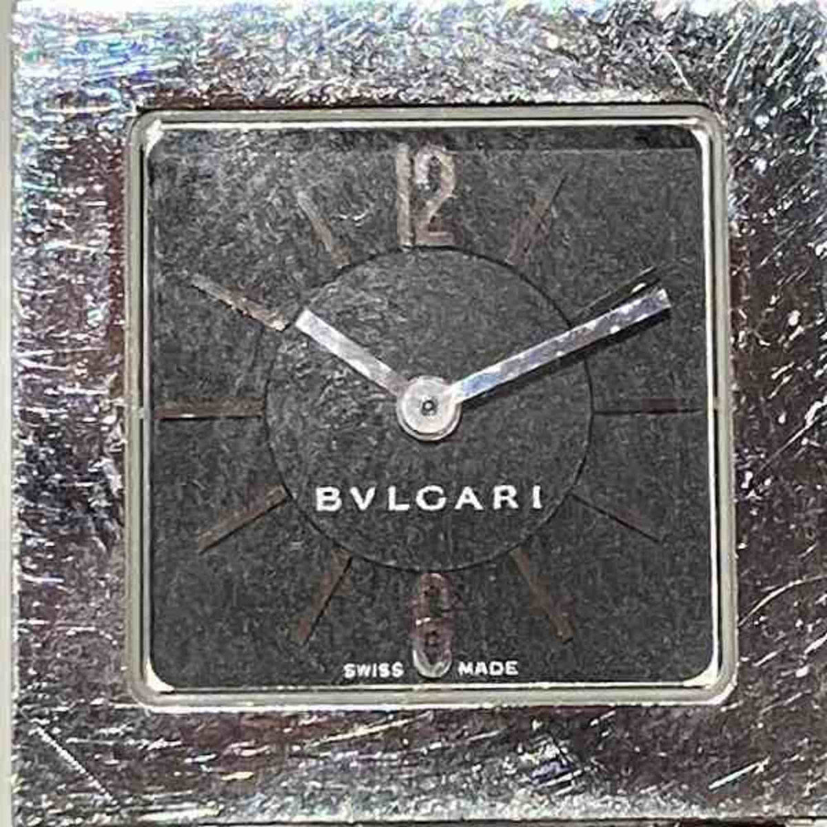 Pre-Owned Quartz SQ22SL BVLGARI Quadrato Ladies Bulgari (Fair) Watch
