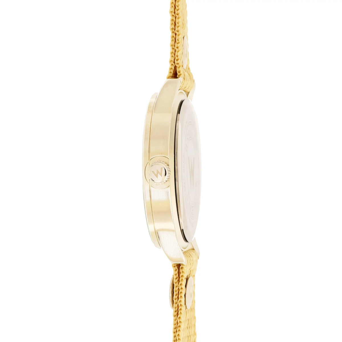 Nylon Wrangler Watch Strap 42mm Wheat White dial, Colored