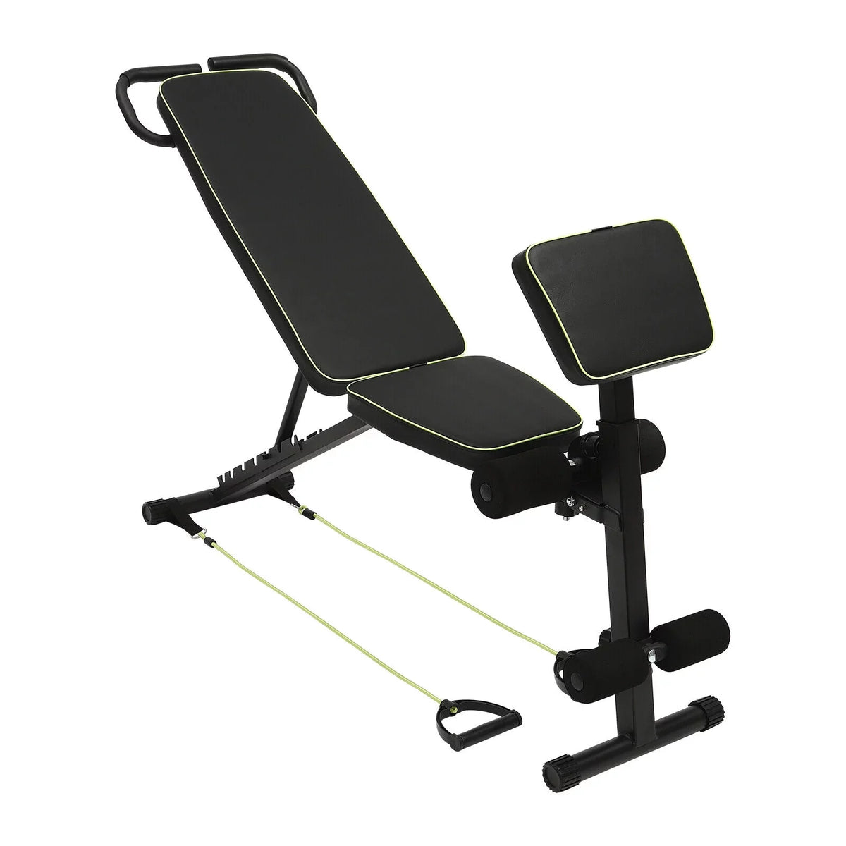 Weight Bench Decline Home Adjustable Training Bench Incline Workout Equipment Foldable Gym