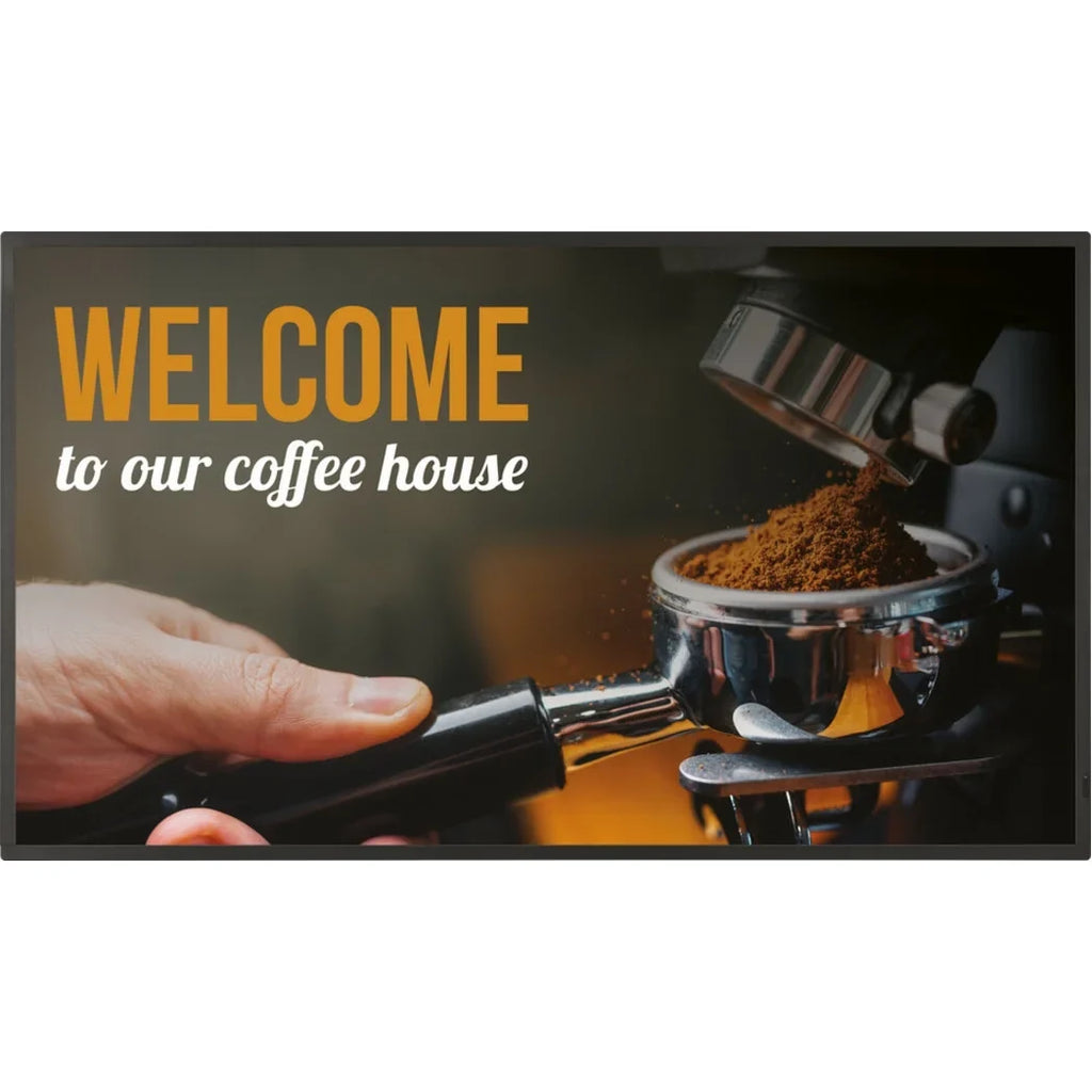 Class 50" Sharp Display TFT LCD PNHY501 4K Professional Ultra-HD