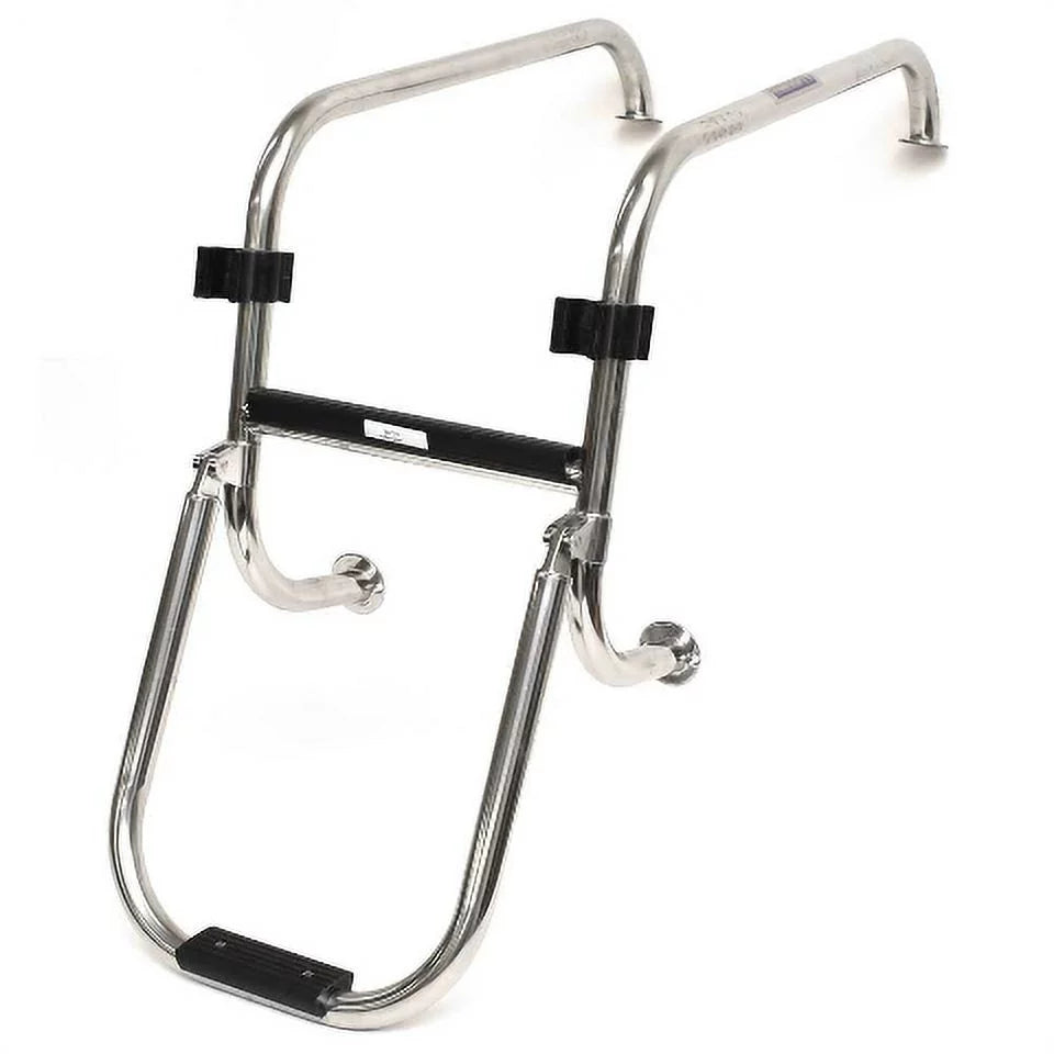 VS 207277 Folding Stainless Boarding Ranger Boat 2-Step Ladder | 618
