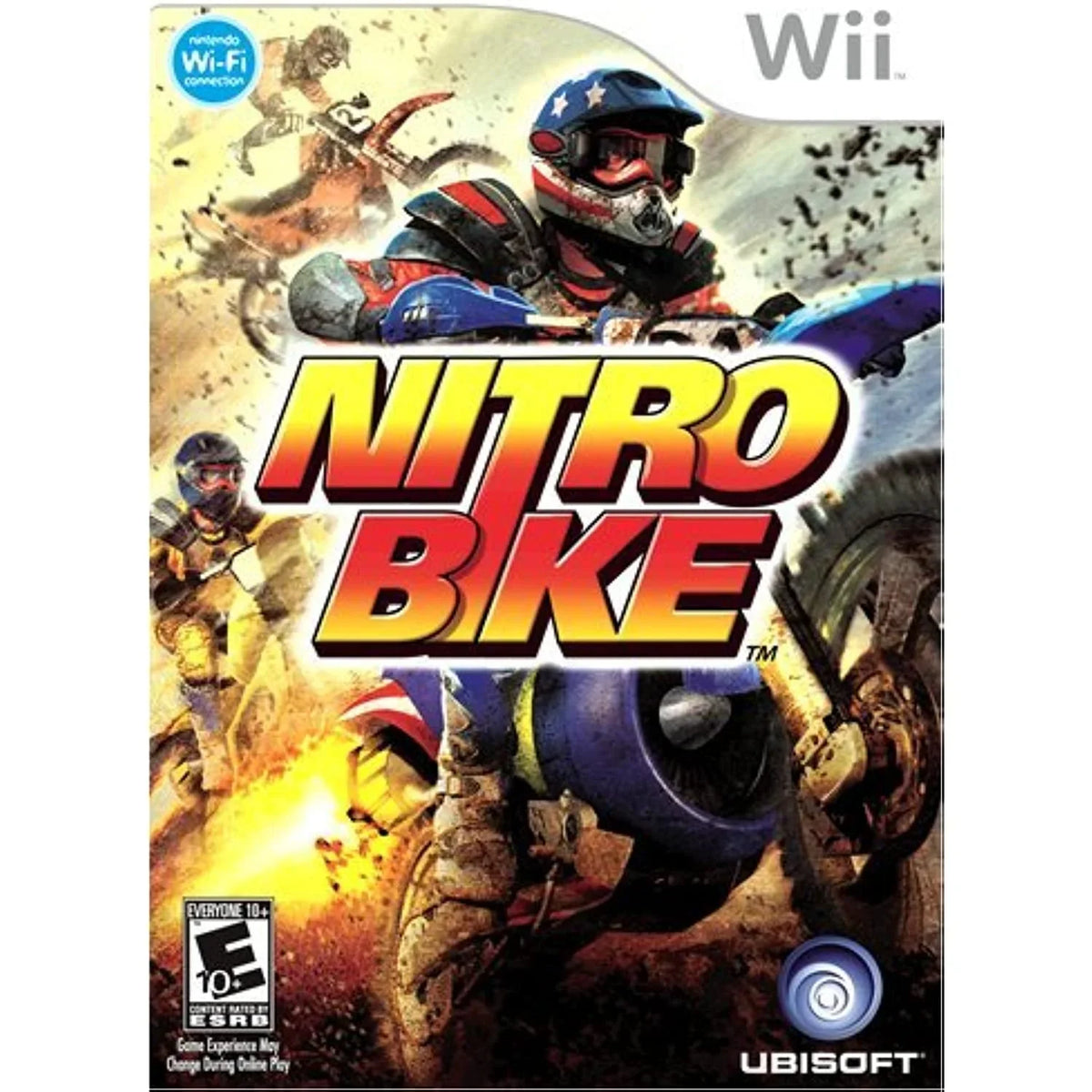 Nitrobike Wii - Nintendo