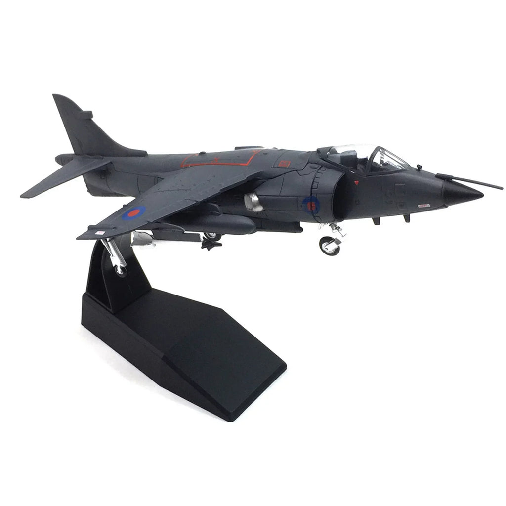 Jet Model Collection Fighter 1:72 Force 1982 Display Fighter UK Simulation Harrier Air Model Alloy Aircraft Military Sea