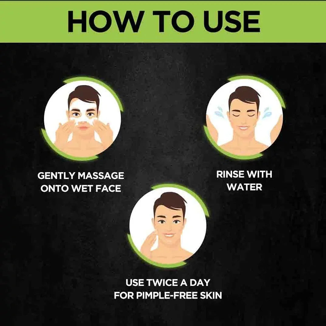 of 150g Repairs Balances Wash, 2) Garnier Skin Anti-Pimple Face & (Pack Men,