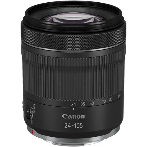 420-800mm 2X 24-105mm + Battery, 64GB RF Light, III R5 Canon LED & Full Cards, Camera Microphone, Video & More Mirrorless Lenses, Extra Accessories: with EOS 75-300mm HD Memory STM Frame Case
