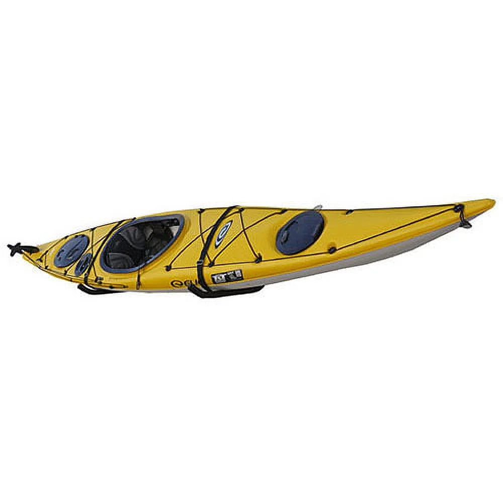 Wall Rack Single 1 with Sparehand Mount Storage Kayak Safety Strap for