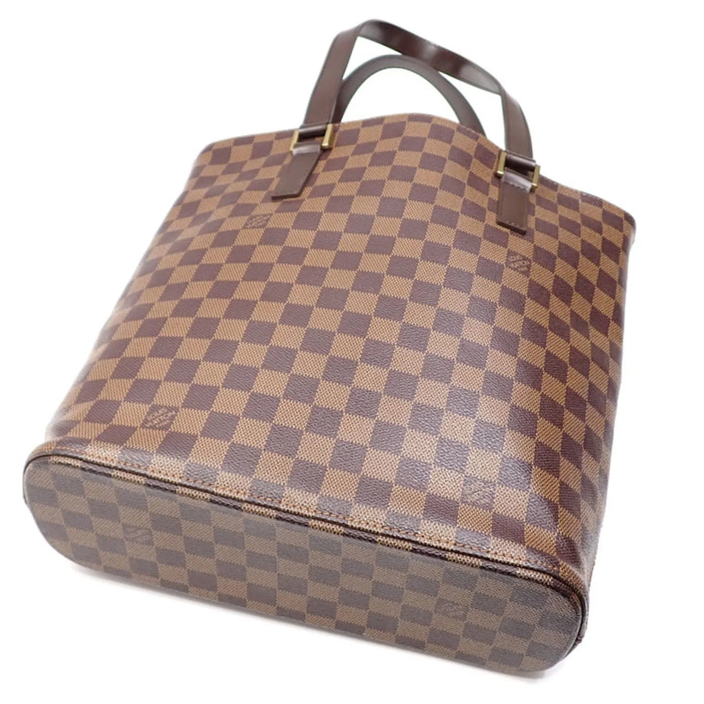 Damier (Good) N51169 GM Vuitton Women's A6047034 Louis Bag Ebene Vavin Tote Pre-Owned