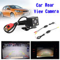 LED Night CMOS View Reverse View Rear Backup 170° 4 Car Wireless Camera
