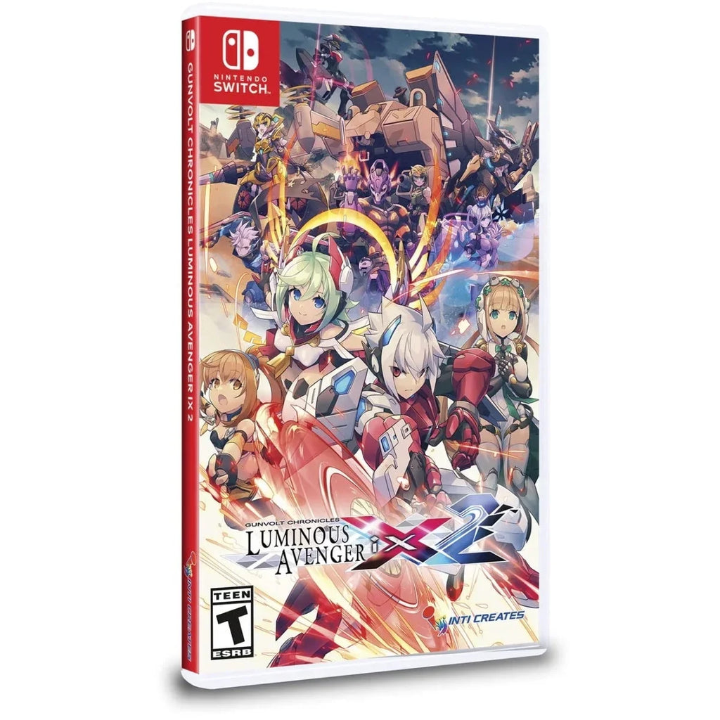 Switch] iX [Nintendo Gunvolt Chronicles: Luminous 2 Avenger