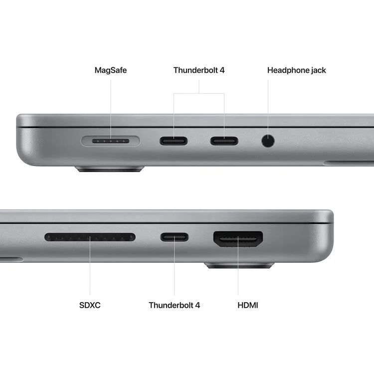 38-core 96W Z17G002TU (Jan 4TB CPU 14-in 64GB Pro: Max GPU - 23) Space 12-core M2 Gray Apple (CTO) MacBook