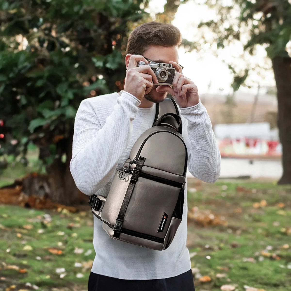 Camera Removable Waterproof Camera With Bag,Dslr/slr/mirrorless K Camera With F Dividers Camera K&F And F Single Features Case CONCEPT Case Dslr/slr/mirrorless Waterproof Waterproof Shoulder