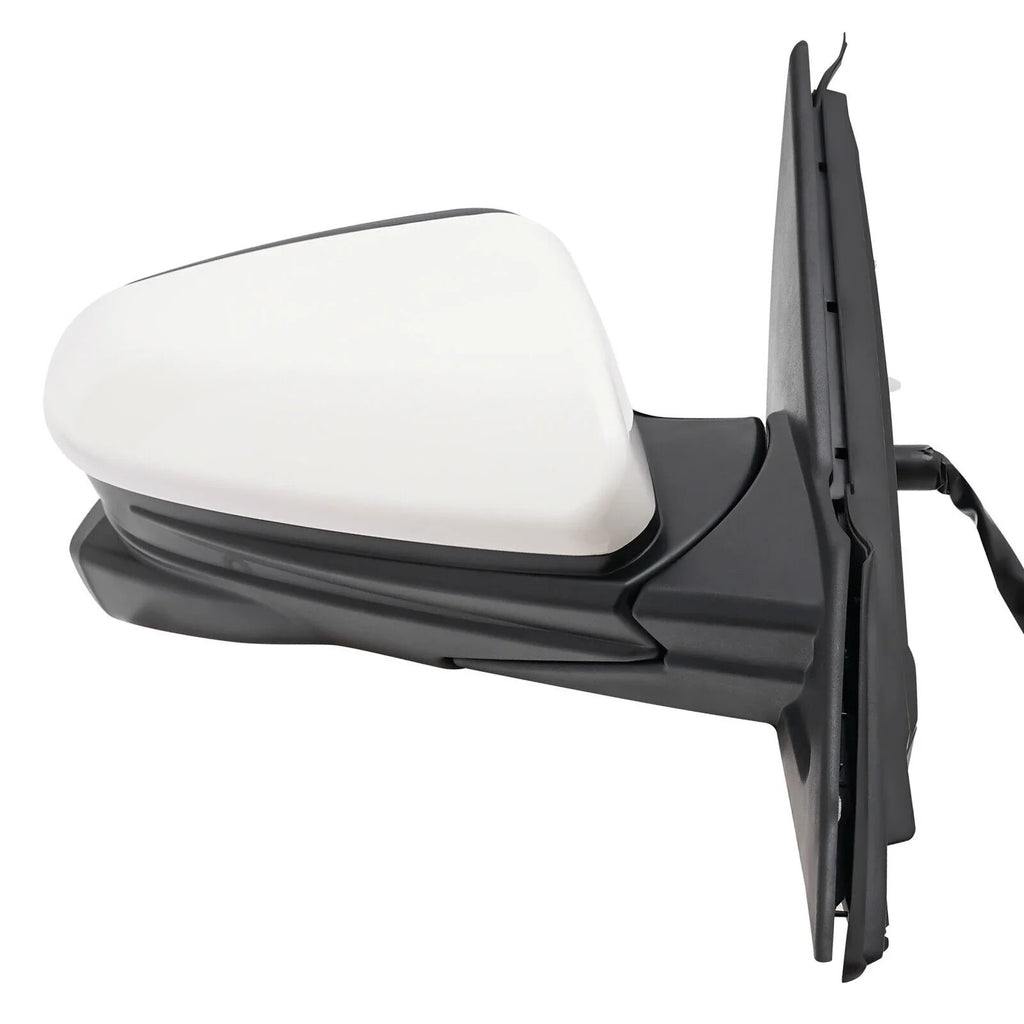 Fit Side Mirror Camera Sedan Honda Power White View Heated Right 2016-2020 Civic