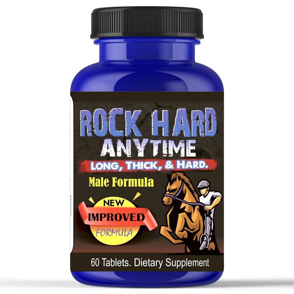 RH Stamina, Boost Pills Testosterone Supplement Energy Strength, Natural Anytime 60