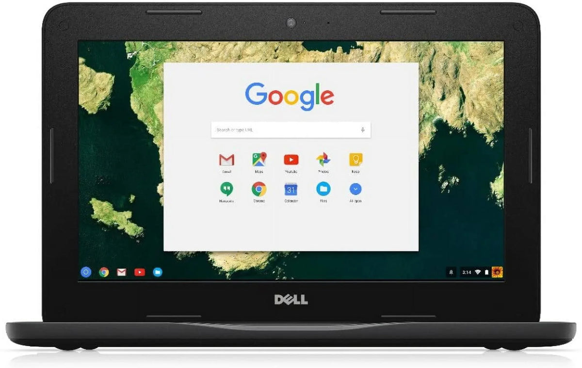Restored 11 4GB 1.60 Chrome Celeron 16GB Intel OS Dell Chromebook Ram 3180 (Refurbished) GHz
