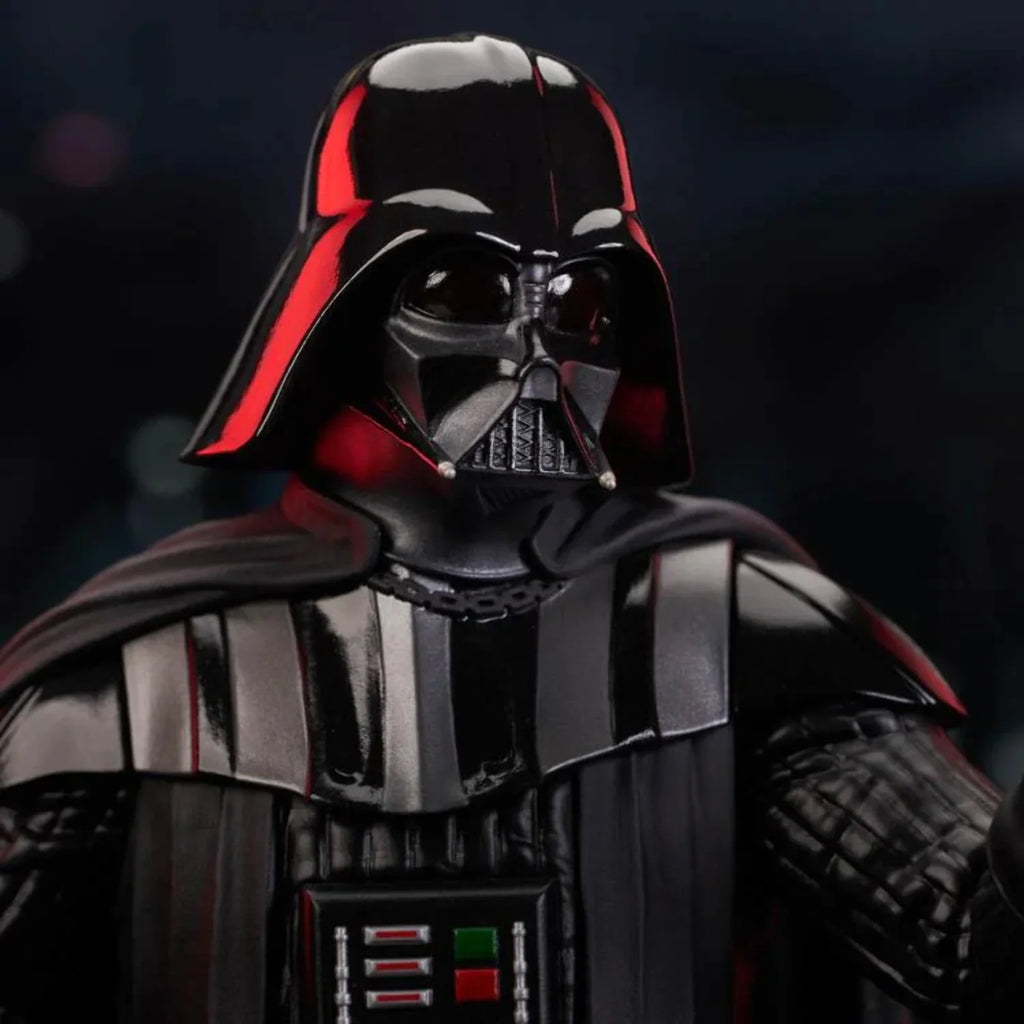 Limited Star Bust Darth SELECT Obi-Wan Scale Kenobi Vader - 1/6 DIAMOND Edition Wars: