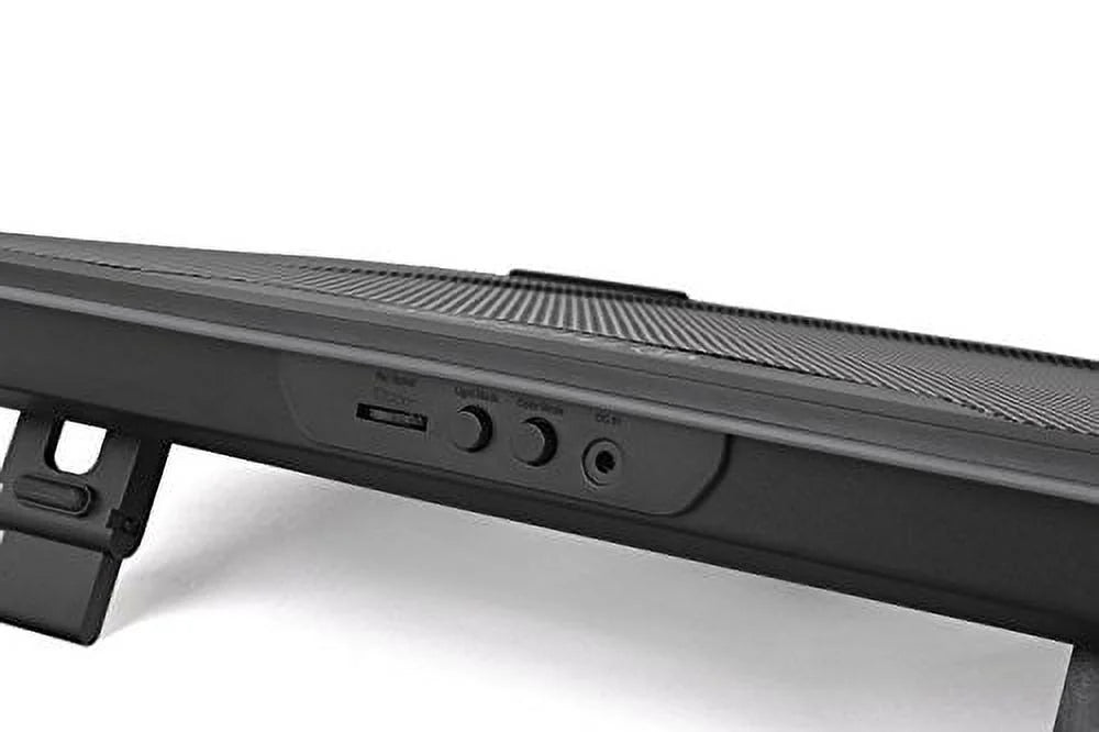 Mesh Laptop Pad Notebook 200mm 10"‐19" RGB Single Massive CL‐N014‐PL20SW‐A Steel Thermaltake Panel 20 Fan Cooling