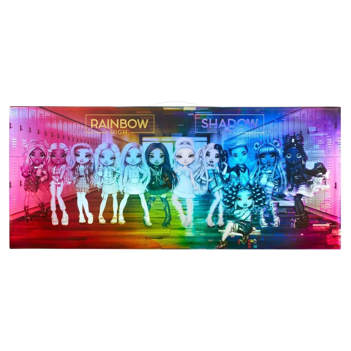 Rainbow Dolls High Count) (6 Fashion Shadow High