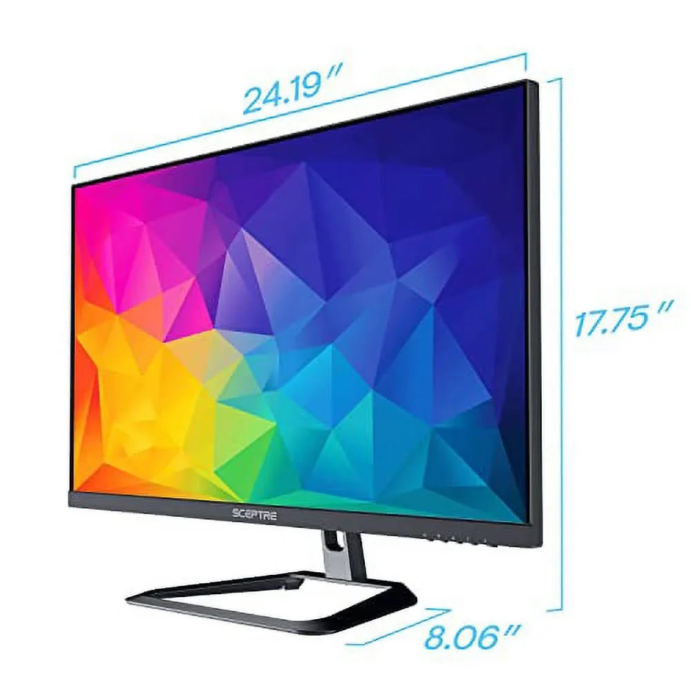 HDMI Sceptre 3840 Build-in UHD 27" 2160 2021 70Hz Monitor x (U275W-UPT) sRGB DisplayPort to Black up IPS 99% 4K Speakers,