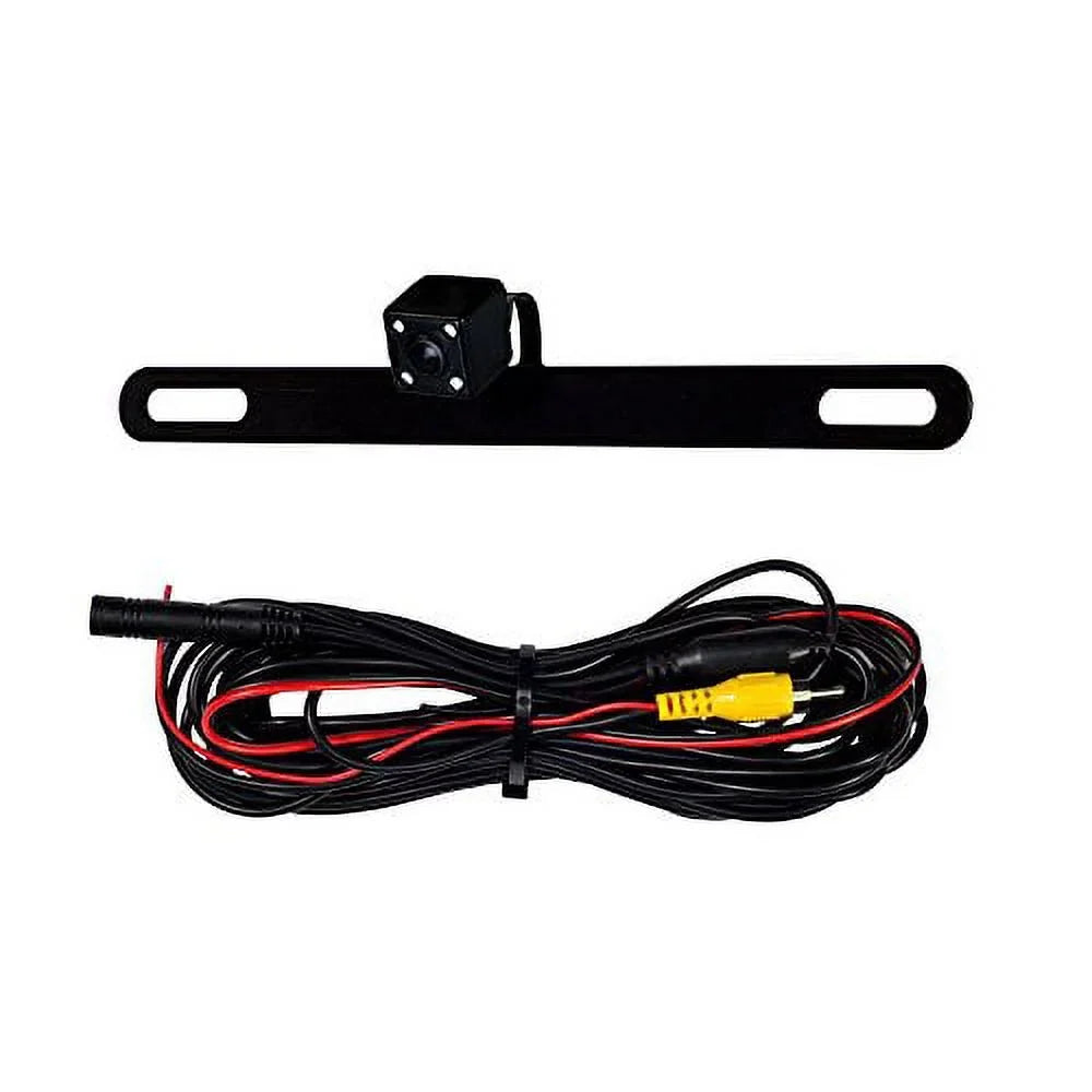 Behind Plate Vehicle Safety Systems TE-BPCIR with LEDs Camera IR iBEAM License