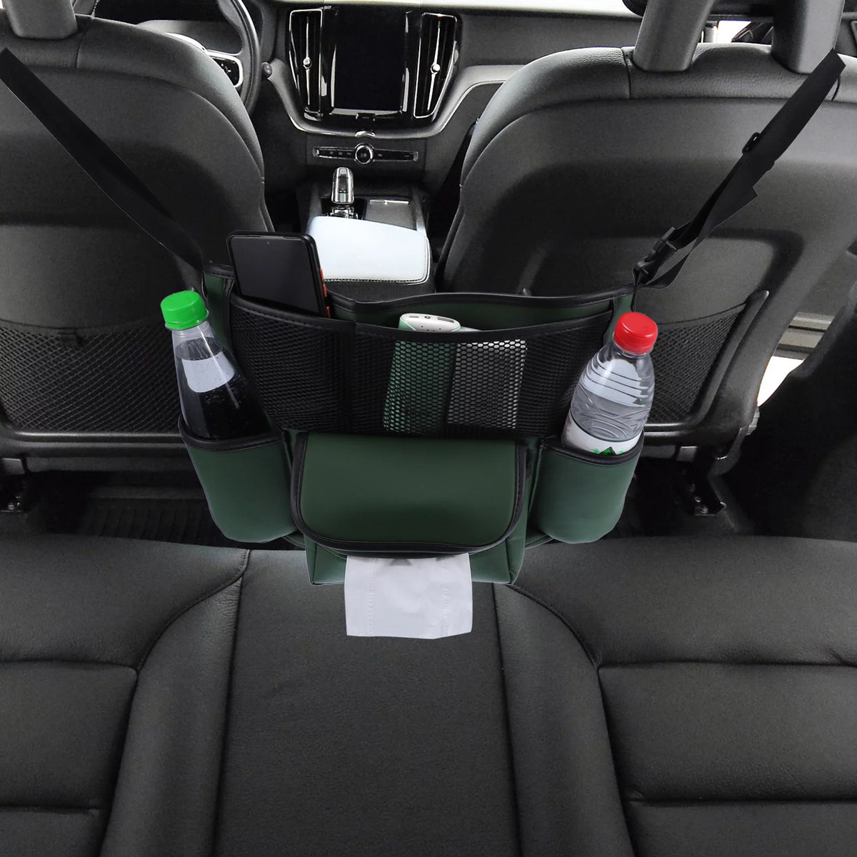 Green Unique Purse Car Multi for Capacity Bargains Organizer Large 36x26x18cm Car Backseat Seat Storage Army Pockets