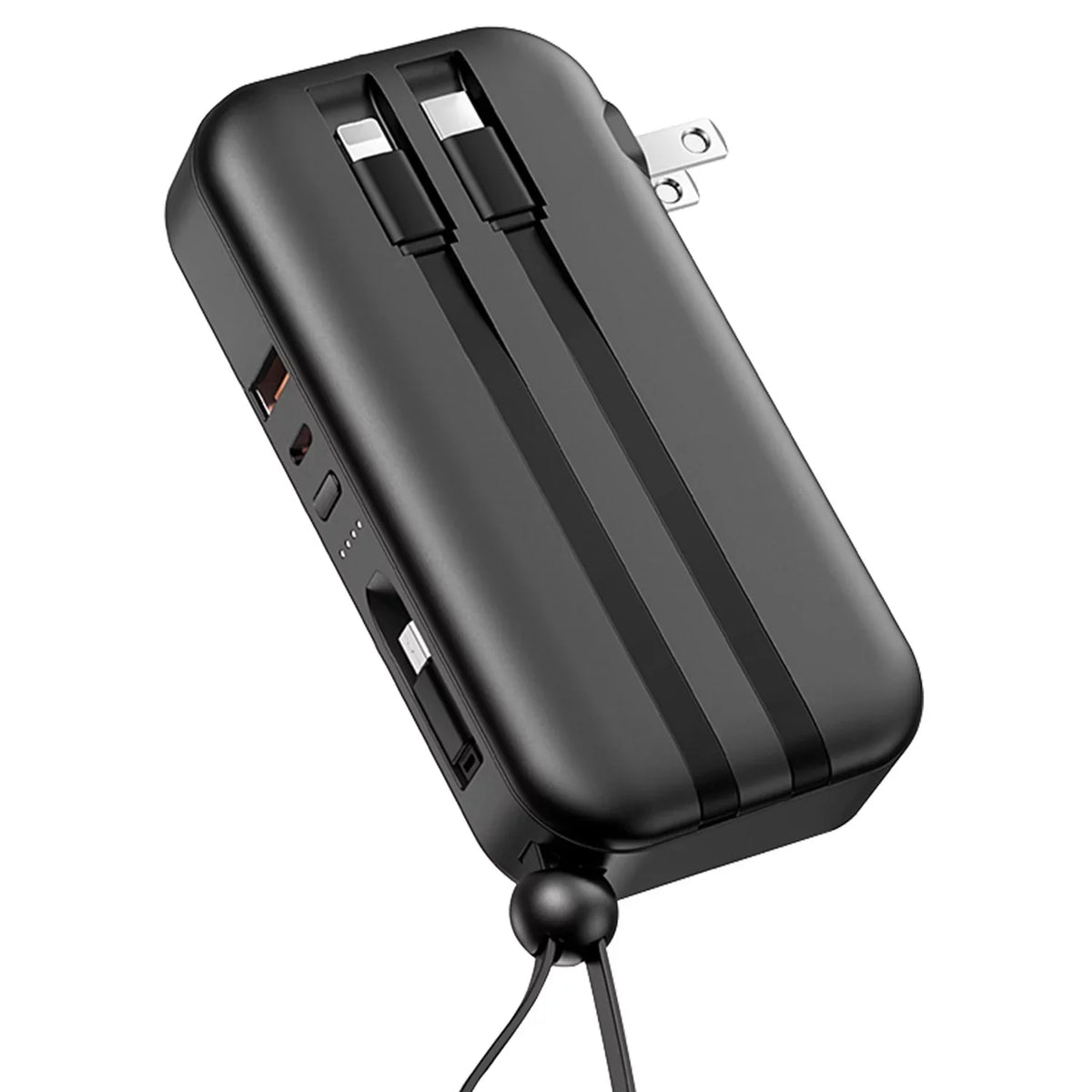 Android Charging 5 Portable 10000mAh Battery iMounTEK PD20W IOSPhone Fit CablesType-C/LT/Micro-USB Outputs 3 Fast Inbuilt Charger QC18W Pack 14 External For