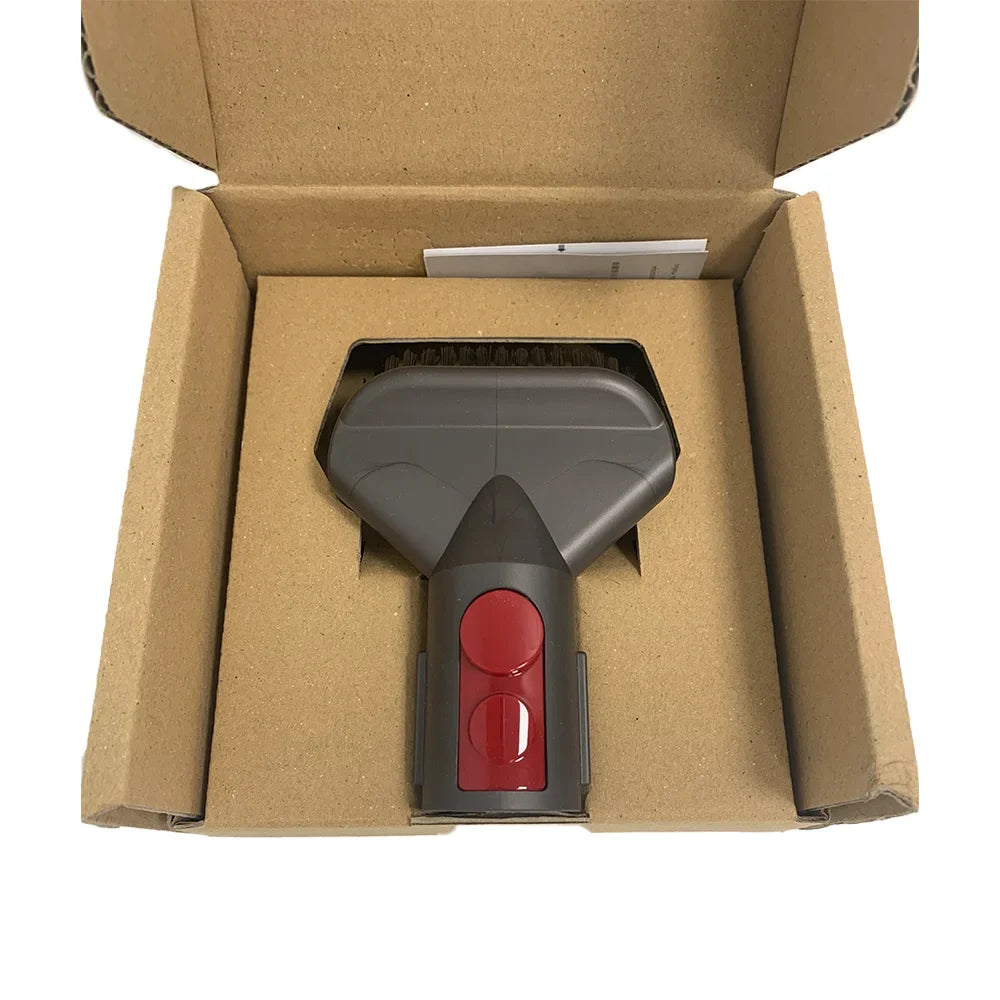 BRUSH) STUBBORN Dyson Tool V8 With DIRTH (QR Silver Absolute