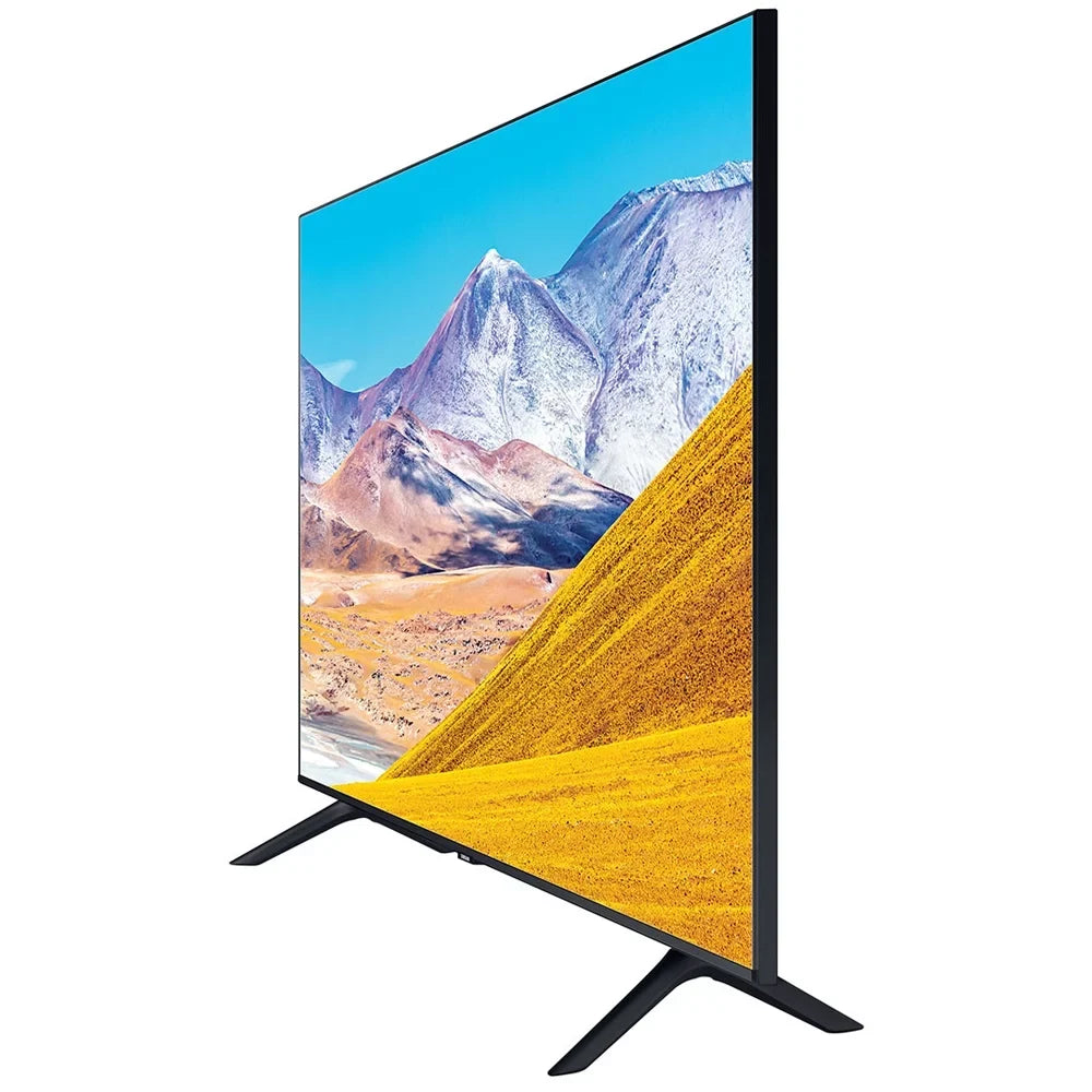 85" 4K Year 1 UN85TU8000FXZA Smart with Model 2020 inch LED (UN85TU8000 Inch TV Ultra Warranty TV Bundle 85 Extended 85TU8000 Samsung TV) HD 85