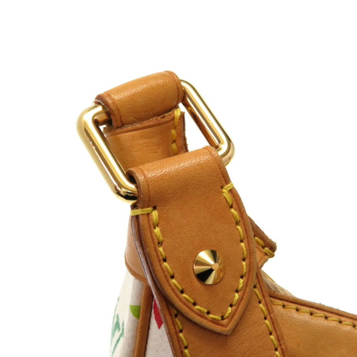 Boulogne 0072 LOUIS Bag Monogram Multicolor VUITTON Pre-Owned Louis M92660 Bron Shoulder (Fair) Vuitton