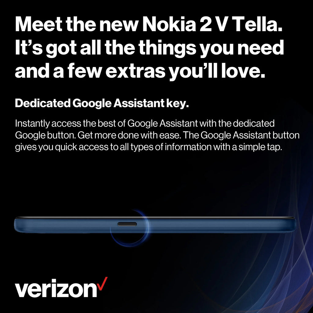 Prepaid Nokia 2V Cell Verizon Tella Phones