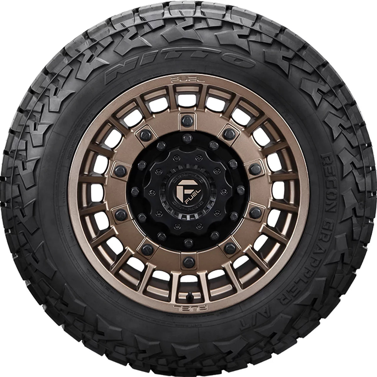 Recon Nitto All-Terrain New Tire 285/65R18 - A/T 125R 2 Grappler