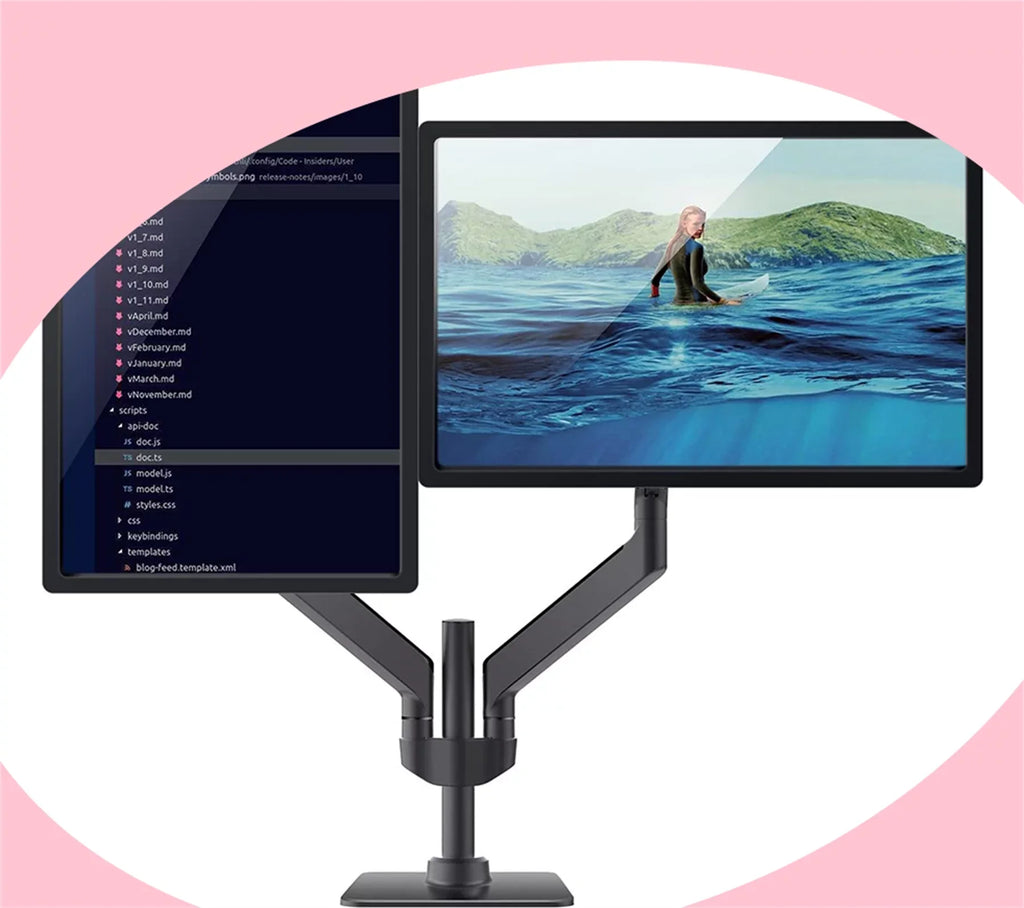 Stand Premium Dual Monitor
