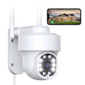 Camera for Wireless Cameras 2.4GHz Home WiFi, Security System Only Security 360° Surveillance PTZ Netvue WiFi WiFi –