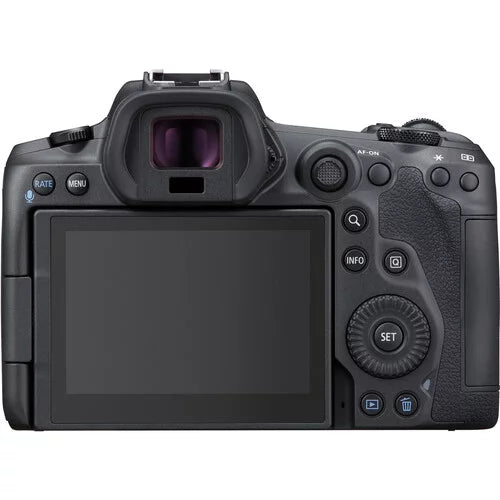 420-800mm 2X 24-105mm + Battery, 64GB RF Light, III R5 Canon LED & Full Cards, Camera Microphone, Video & More Mirrorless Lenses, Extra Accessories: with EOS 75-300mm HD Memory STM Frame Case